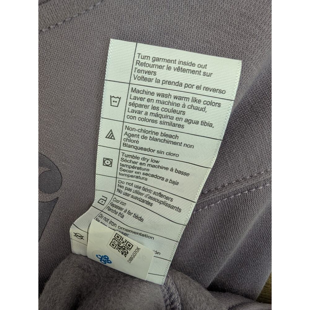 Carhartt Iconic Clarksburg Logo Hoodie Womens 3XL Purple TS0288-W NWT - Picture 7 of 7